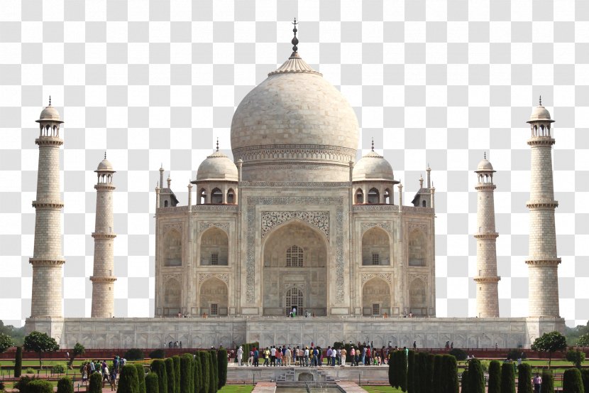 Taj Mahal Agra Fort Mehtab Bagh Tomb Of Itimxc4ufffdd-ud-Daulah Akbars - Byzantine Architecture Transparent PNG