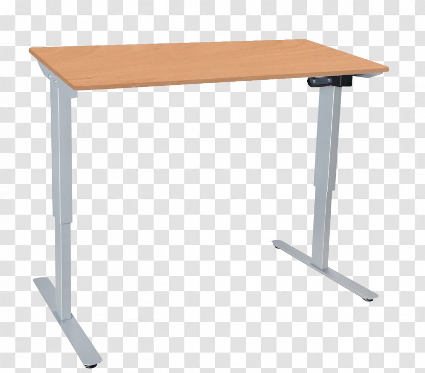 Standing Desk Sit-stand Office & Chairs - Table Transparent PNG
