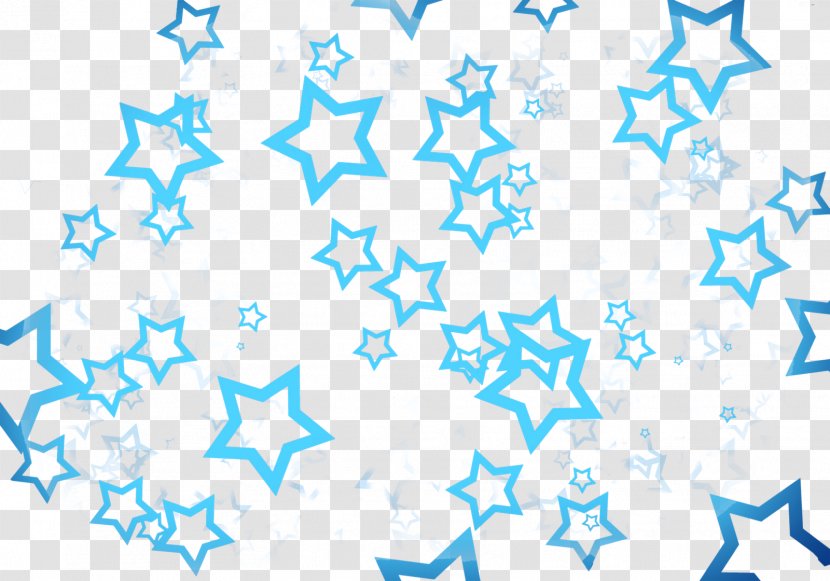 Star Desktop Wallpaper Clip Art - Sky - Background Blue Transparent PNG