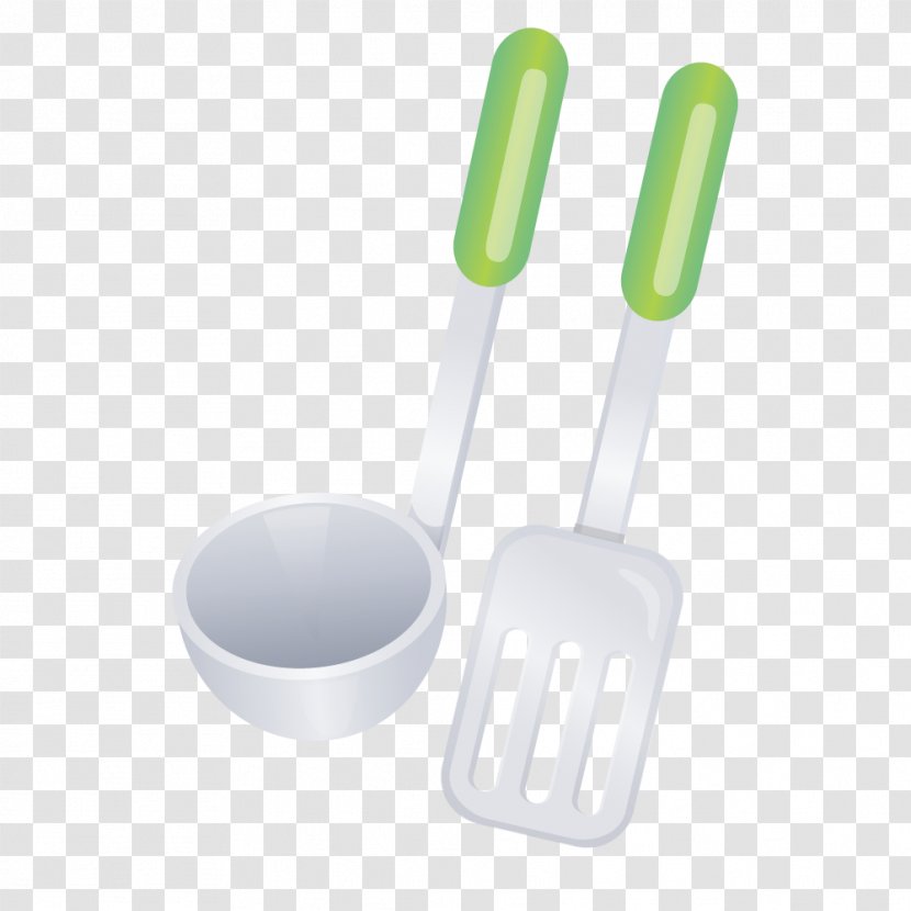 Spoon Fork Kitchen Shovel - Cutlery - Creative Transparent PNG