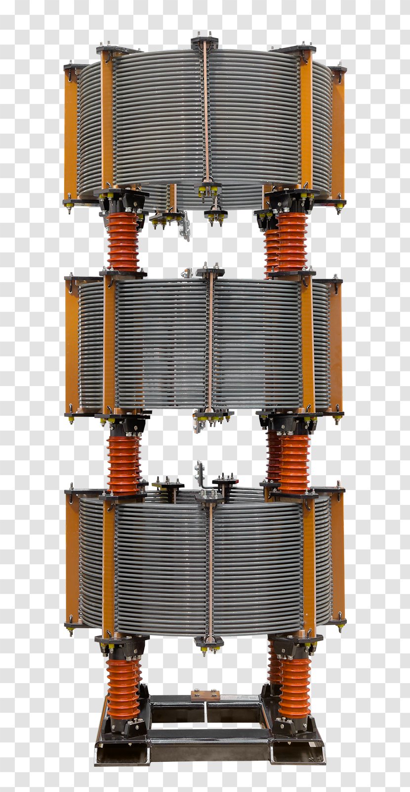 Transformer Current Limiting Reactor Choke Dławik Przeciwzwarciowy Capacitor - Line - Arc Transparent PNG