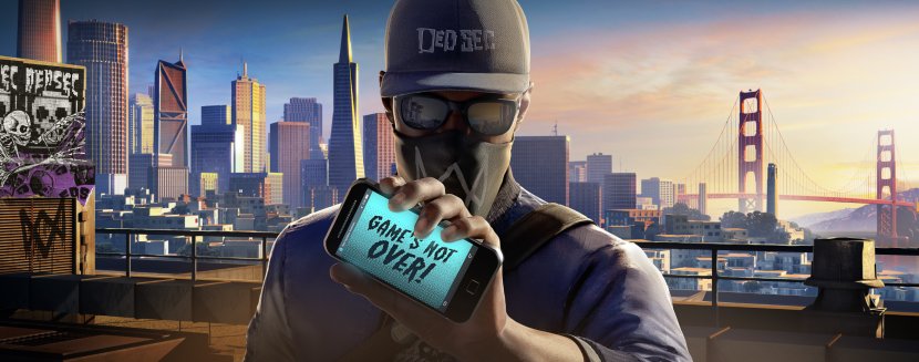 Watch Dogs 2 PlayStation 4 Amazon.com Xbox One - Phenomenon Transparent PNG
