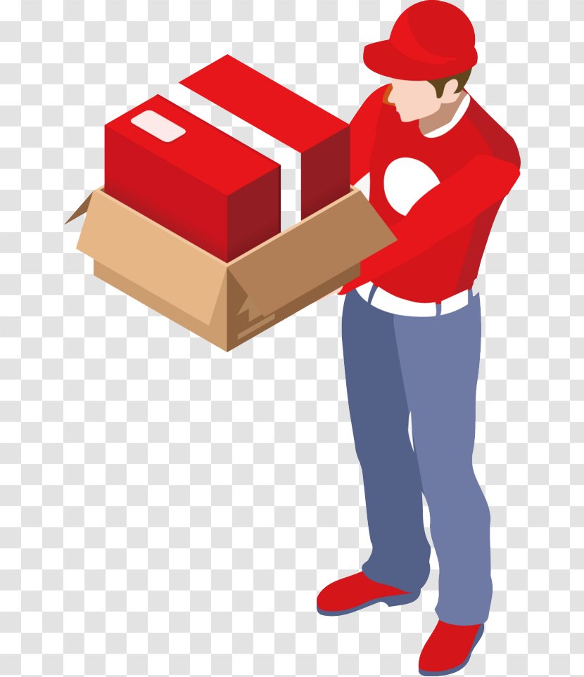 Mover Delivery Freight Transport Logistics - Fictional Character Transparent PNG