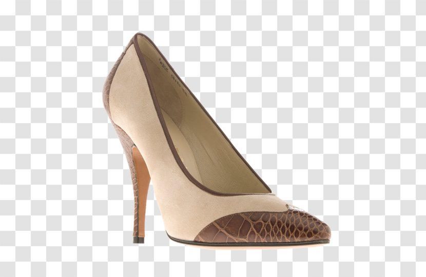 Court Shoe Stiletto Heel Salvatore Ferragamo S.p.A. High-heeled - Beige - Boot Transparent PNG