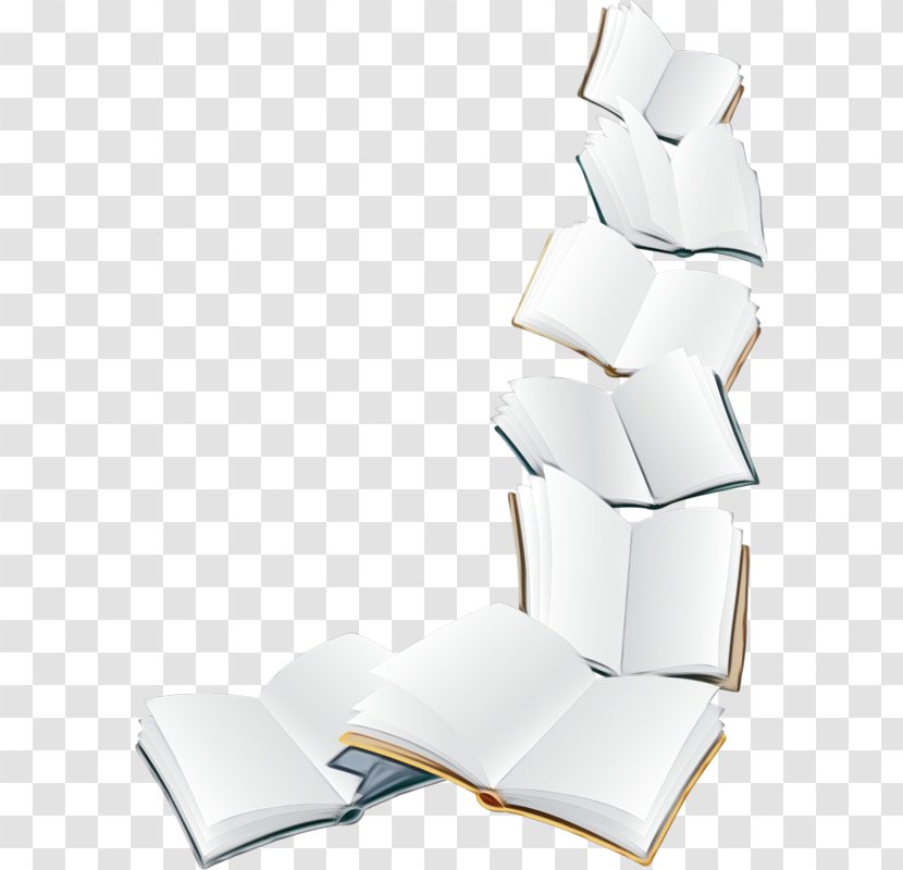 White Architecture Furniture Clip Art Paper Product Transparent PNG