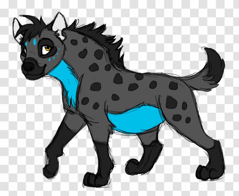 Horse Dog Cat Mammal Canidae - Hyena Transparent PNG