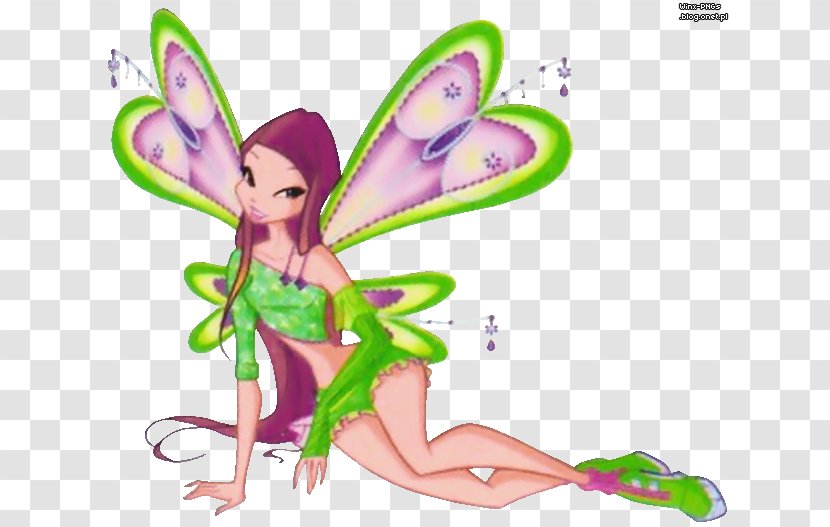 Roxy Aisha Flora Musa Winx Club: Believix In You - Flowering Plant Transparent PNG