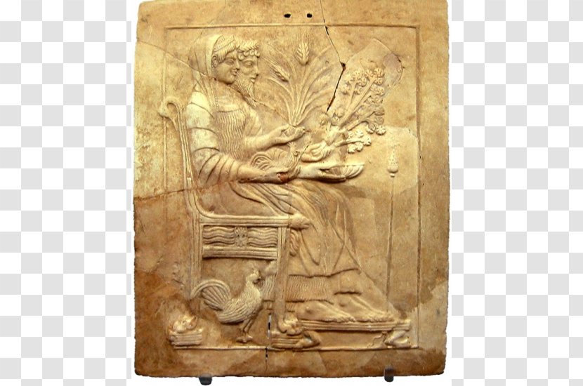 Museo Nazionale Della Magna Grecia Locri Persephone Hades Graecia - Artifact - And Transparent PNG