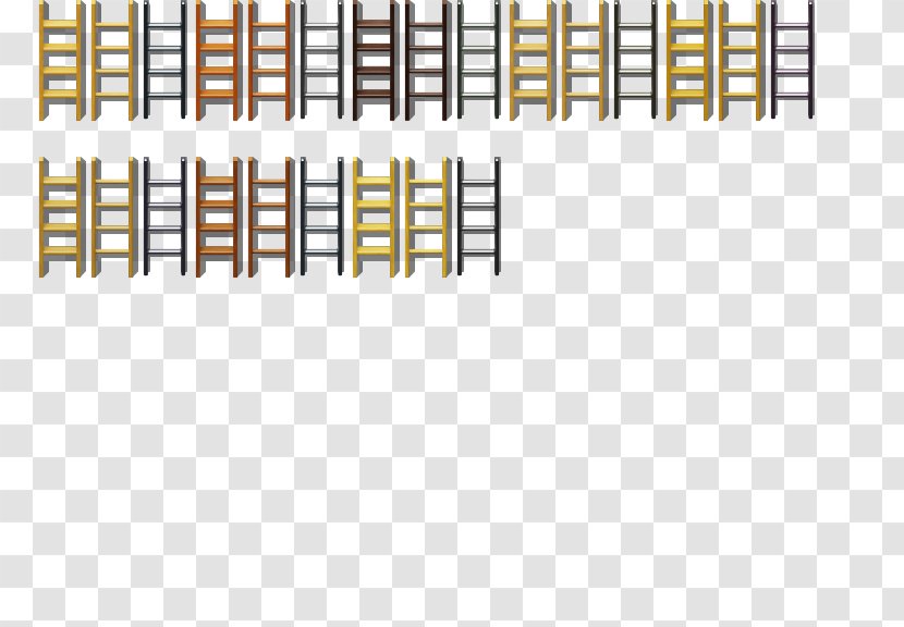 RPG Maker MV Tile-based Video Game Ladder Internet Forum - Tilebased - Wooden Ladders Transparent PNG