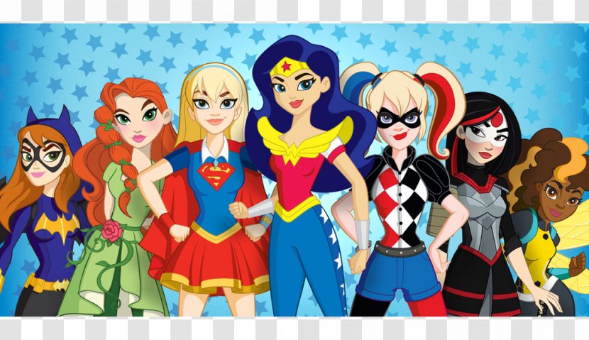 Katana Poison Ivy Diana Prince Bumblebee DC Super Hero Girls Vol. 1: Finals Crisis - Fictional Character - Womans Day Transparent PNG