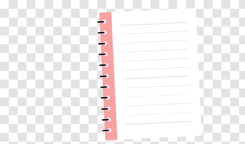 Paper Brand Notebook Pattern - Rectangle - Book Transparent PNG