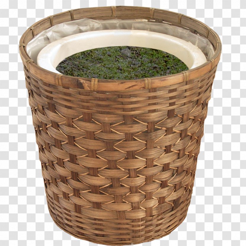 Flowerpot Bonsai Bamboo - Bowl - Baskets And Potted Plants Outside The Wind Transparent PNG
