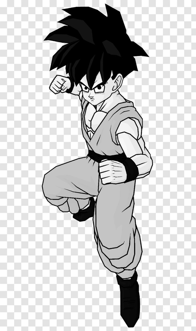 Gohan Goku Gotenks Vegeta Krillin - Tree Transparent PNG