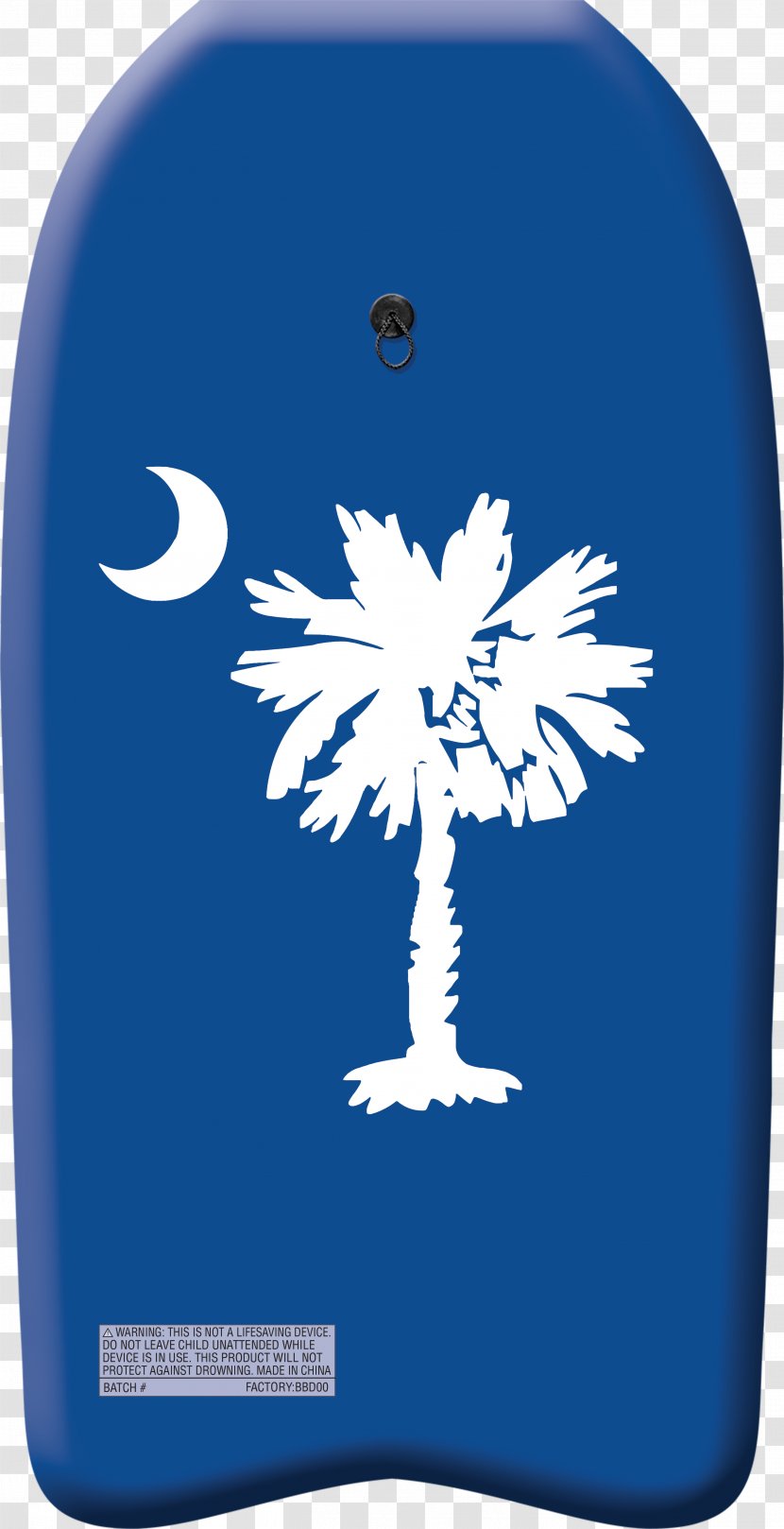 Flag Of South Carolina The United States State - Moultrie - Water Lifesaving Handle Transparent PNG