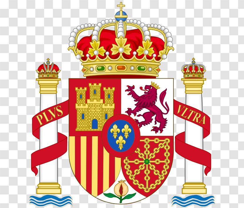 Coat Of Arms Spain Francoist Aragon - Royal The United Kingdom - Nimar Transparent PNG
