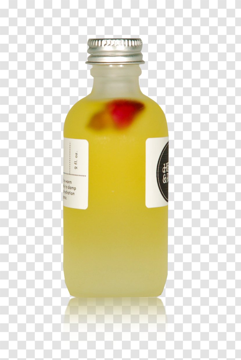 Rose Oil Glass Bottle Perfume - Herb Transparent PNG