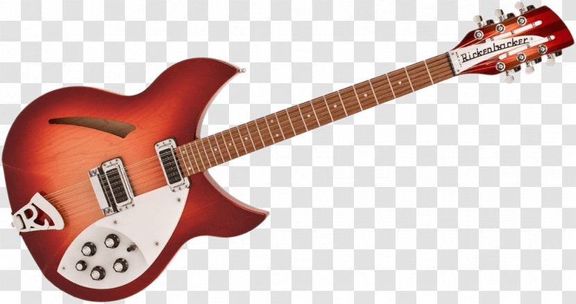 Rickenbacker 360/12 Twelve-string Guitar 330 Transparent PNG