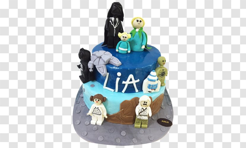 Birthday Cake Decorating Torte Sugar Paste Figurine - Tortem Transparent PNG