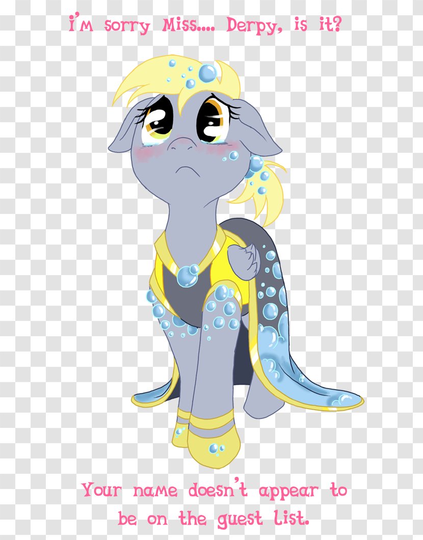 Derpy Hooves Pony Princess Luna Horse Fluttershy - Yellow Transparent PNG