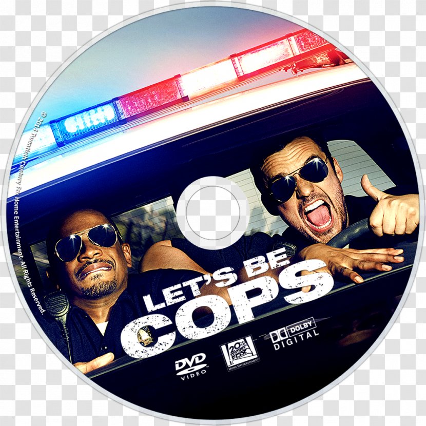 Damon Wayans Jr. Let's Be Cops Film Comedy Zoolander 2 - Brand - Dvd Cover Transparent PNG