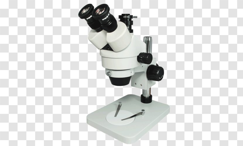 Stereo Microscope Optical Focus Optics Transparent PNG