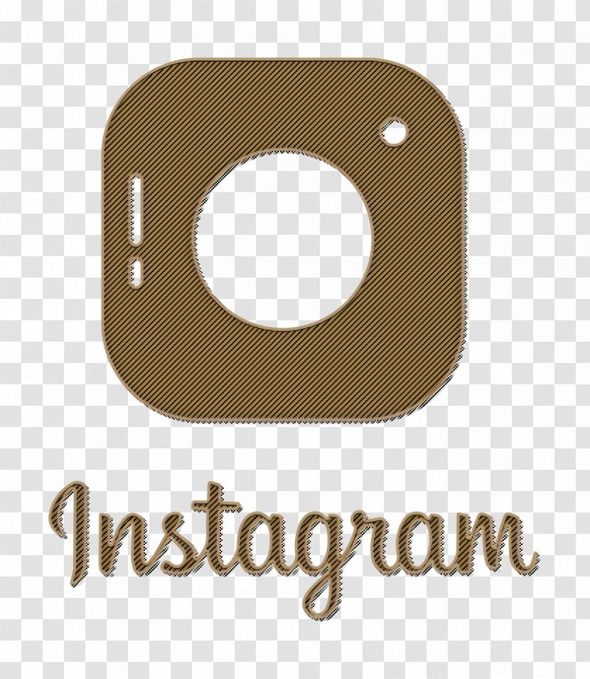 Instagram Logo Icon Instgram - Social Media - Text Transparent PNG