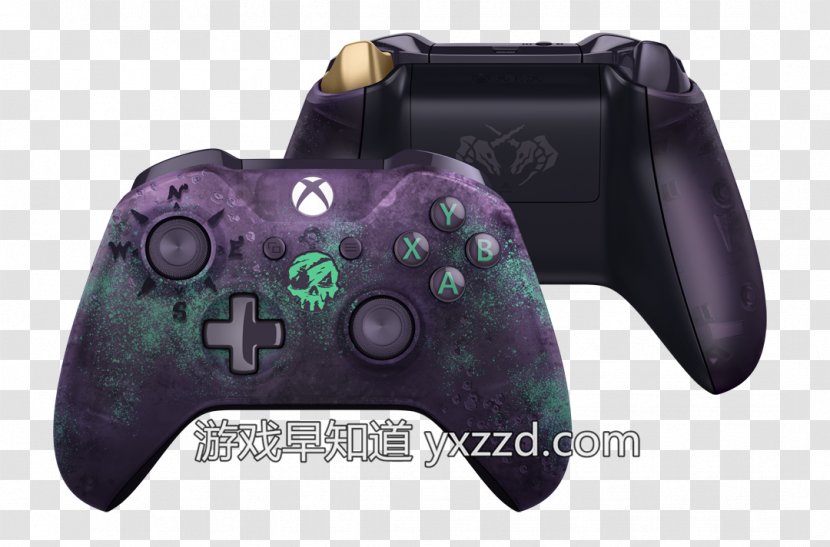 Xbox One Controller Sea Of Thieves 360 Game Controllers - ​​clouds Transparent PNG