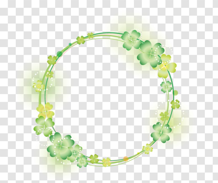 Spring Rover Circle Frame. - Green - Nct Transparent PNG