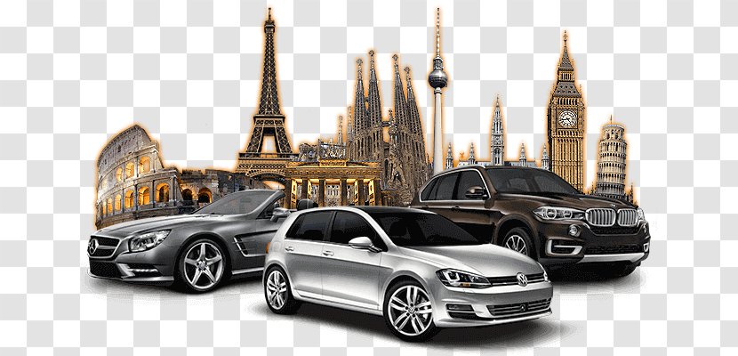 Car Rental Taxi Sixt Renting - Transport - Traveling By Transparent PNG