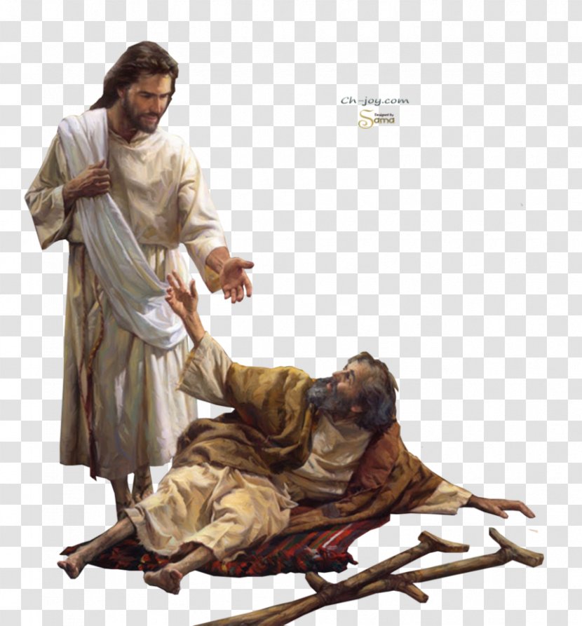 Healing The Paralytic At Capernaum Miracles Of Jesus New Testament Bible Nazareth Transparent PNG