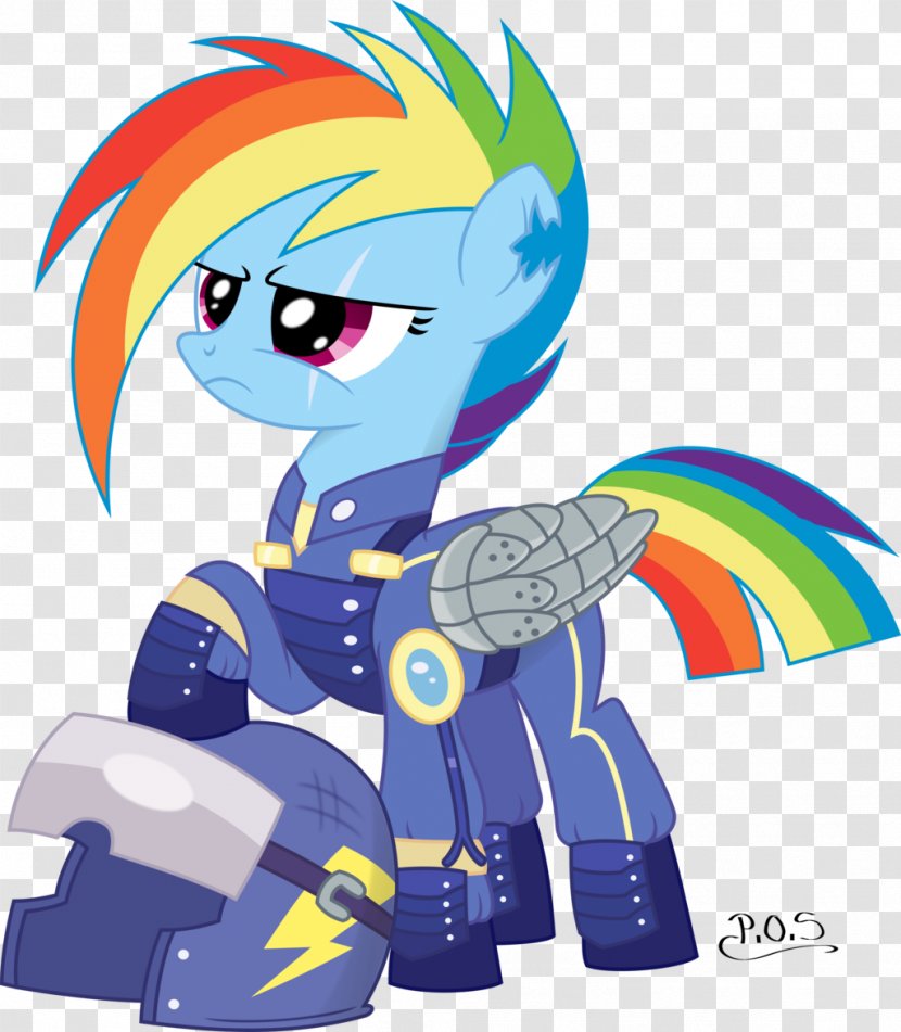 Rainbow Dash Art Pony - Postapocalyptic Fiction - Apocalypse Transparent PNG