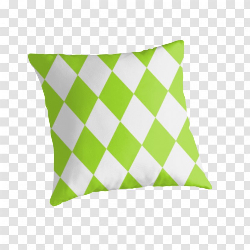 Cushion Throw Pillows Green Rectangle - Pillow Transparent PNG