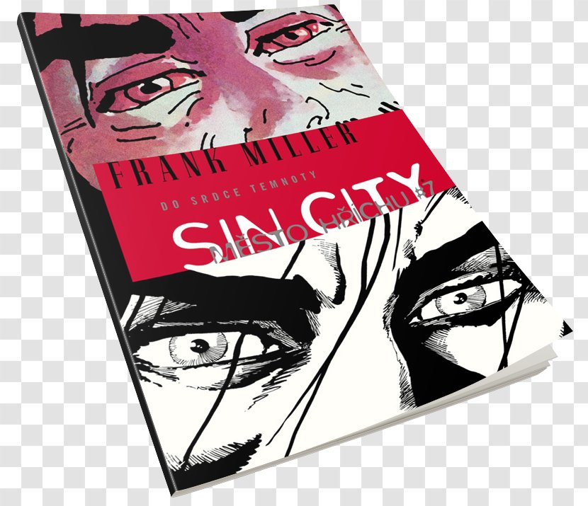 Heart Of Darkness Poster Text Cartoon - Sin City Transparent PNG