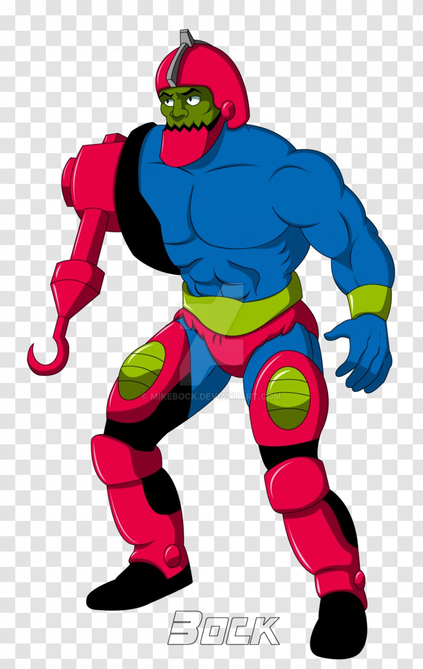 Trap Jaw He-Man Masters Of The Universe Beast Man Dumb Donald - Skeletor Transparent PNG