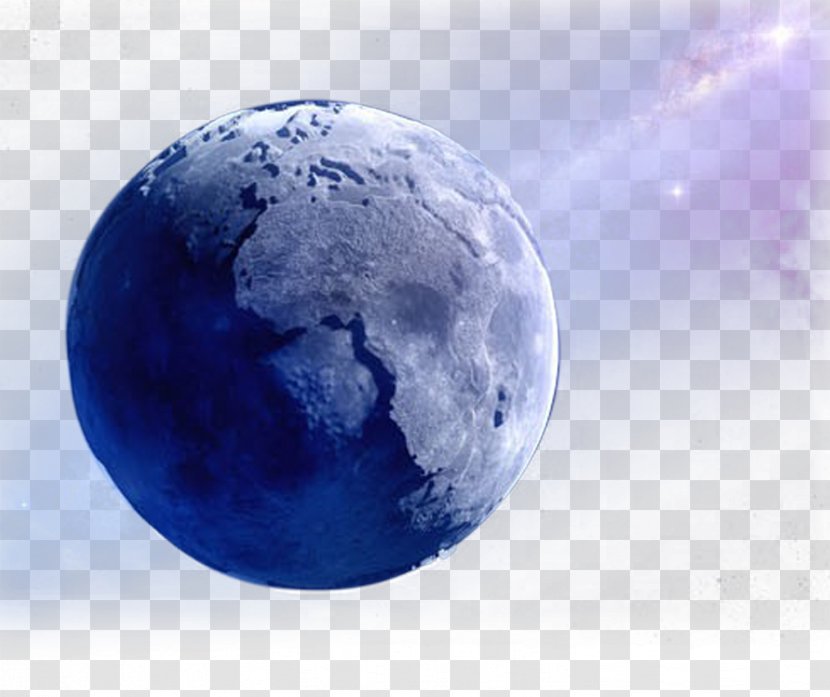 Earth Planet Stock Photography - Space - Deep Blue Transparent PNG