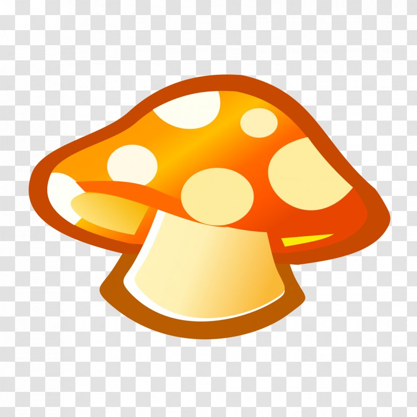 Euclidean Vector Mushroom Clip Art - Distance - Cute Little Transparent PNG