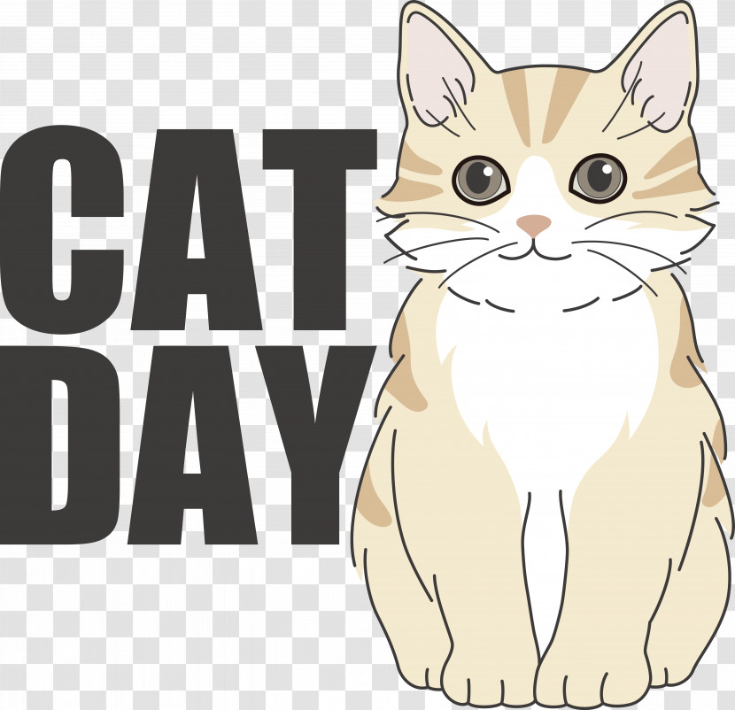 Cat Day National Cat Day Transparent PNG