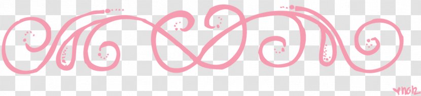 Line Art Clip - Pink - PINK SWIRLS Transparent PNG