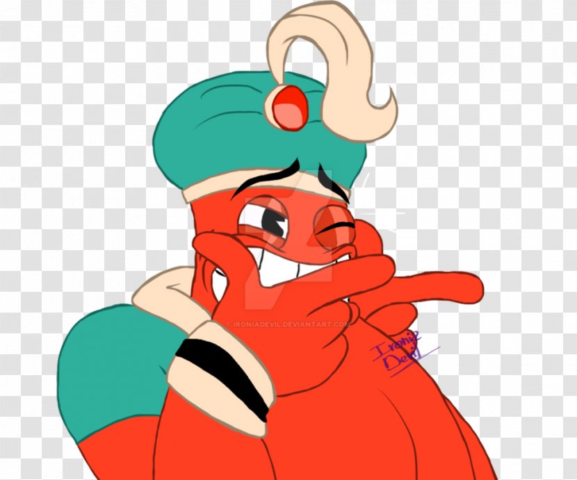 Cuphead Cartoon Character Devil Transparent PNG