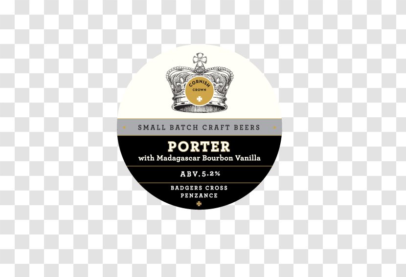 Beer Cask Ale Cornish Crown Brewery - Malt Transparent PNG