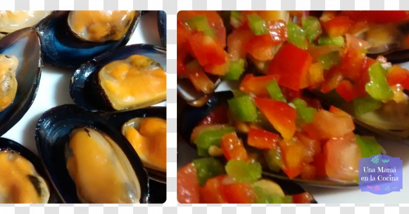 Mussel Vegetarian Cuisine Recipe Dish Food - Vegetable Transparent PNG
