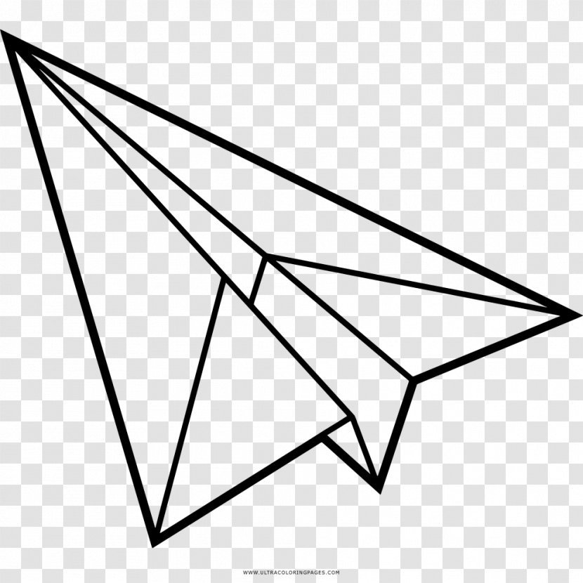 Paper Plane Airplane Table Drawing - Couch Transparent PNG