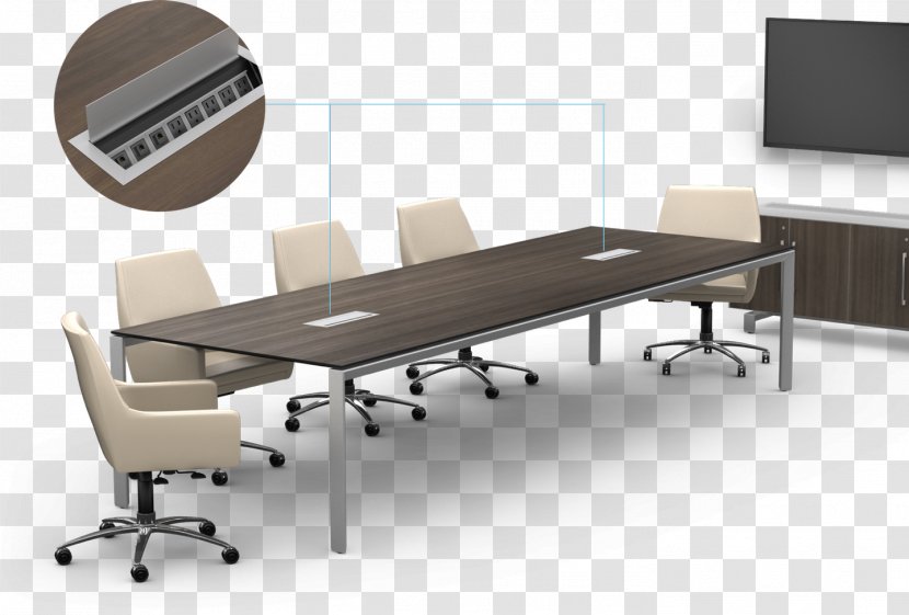 Round Table Desk Office Conference Centre - Dryerase Boards Transparent PNG