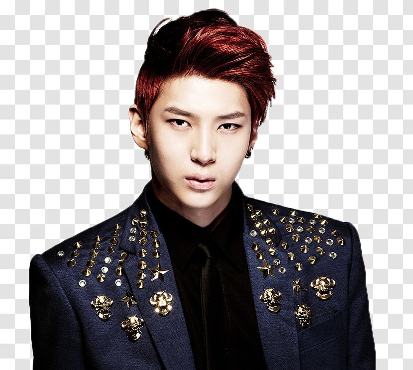 Leo VIXX K-pop Blue Blossom Korean Language - Kpop Transparent PNG