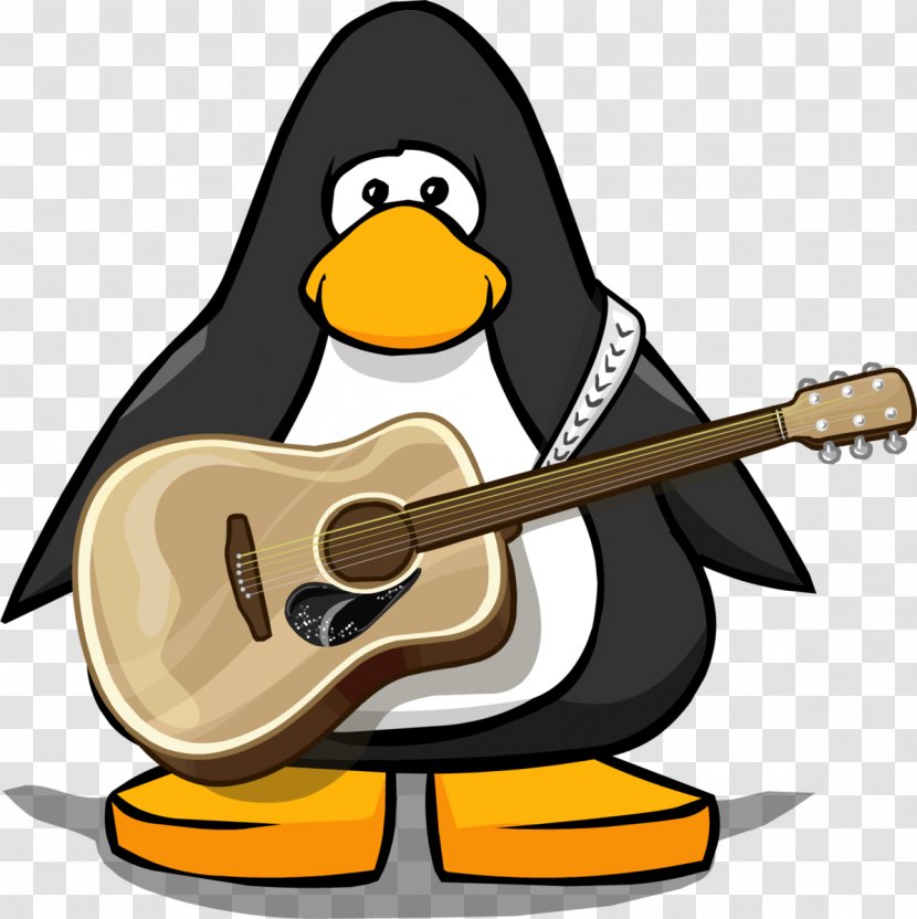 Club Penguin Saxophone Clip Art - Flightless Bird - Walt Disney Transparent PNG