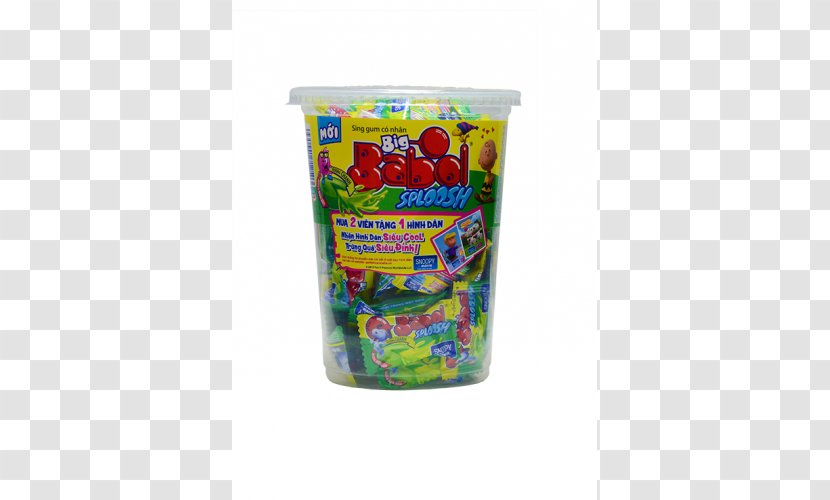 Chewing Gum Big Babol Candy Mentos - Plastic Transparent PNG