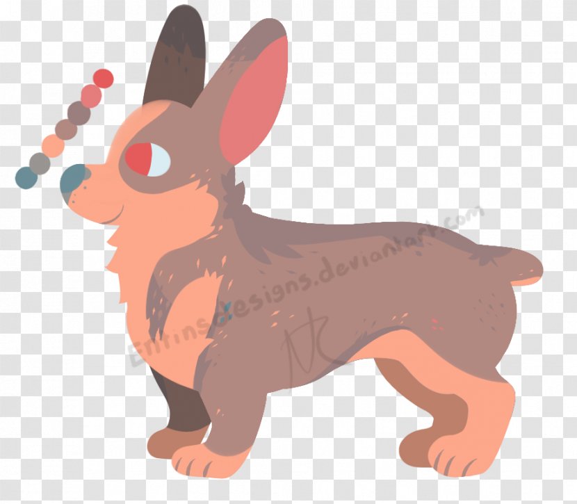 Puppy Domestic Rabbit Dog Breed - Mammal Transparent PNG