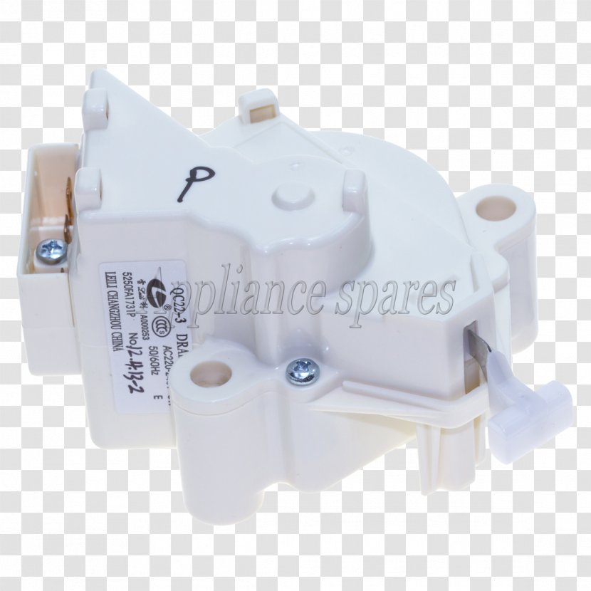Washing Machines Valve Actuator LG Electronics Home Appliance - Electronic Component - Machine Top Transparent PNG