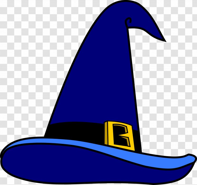 Witch Hat Magician Clip Art - Clothing - Wizard Transparent PNG