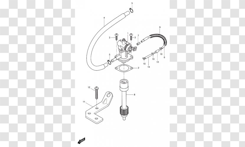 Car Drawing Font - Black And White - Oil Pump Transparent PNG